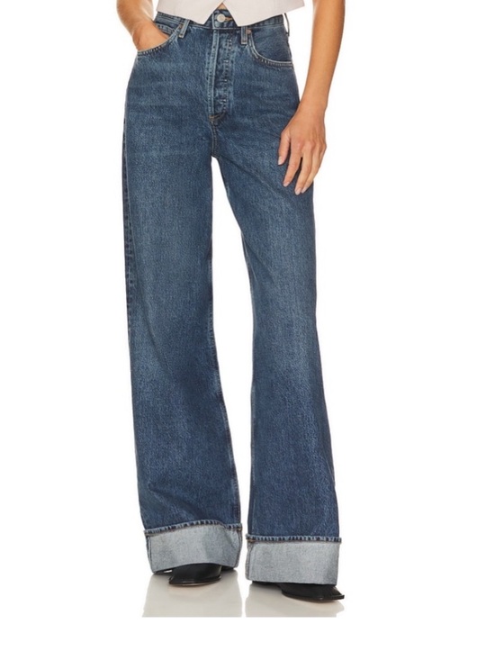 Agolde Denim - AGOLDE Dame Wide leg Jeans